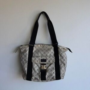 Ralph Lauren white and black shoulder bag